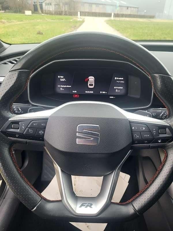 Occasion Seat Leon FR 150 PK (110 kW) 2021 Zwart (metallic) Stationwagen
