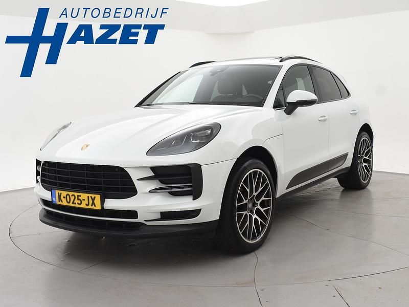 Wit Occasion 2019 Porsche Macan SUV | € 43.950 (Eerlijke prijs) - Afbeelding 1/4