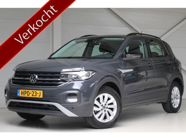 Grijs Gebruikt 2021 VW T-Cross Life SUV | € 19.500 (Goede deal) - Afbeelding 1/4