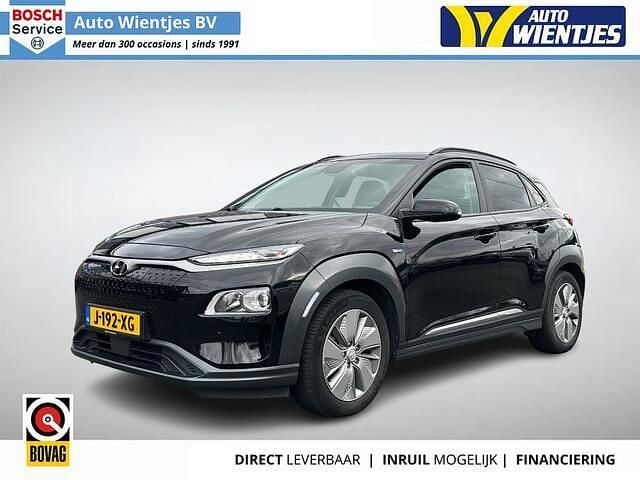 Zwart Gebruikt 2020 Hyundai Kona SUV | € 14.750 (Goede deal) - Afbeelding 1/4