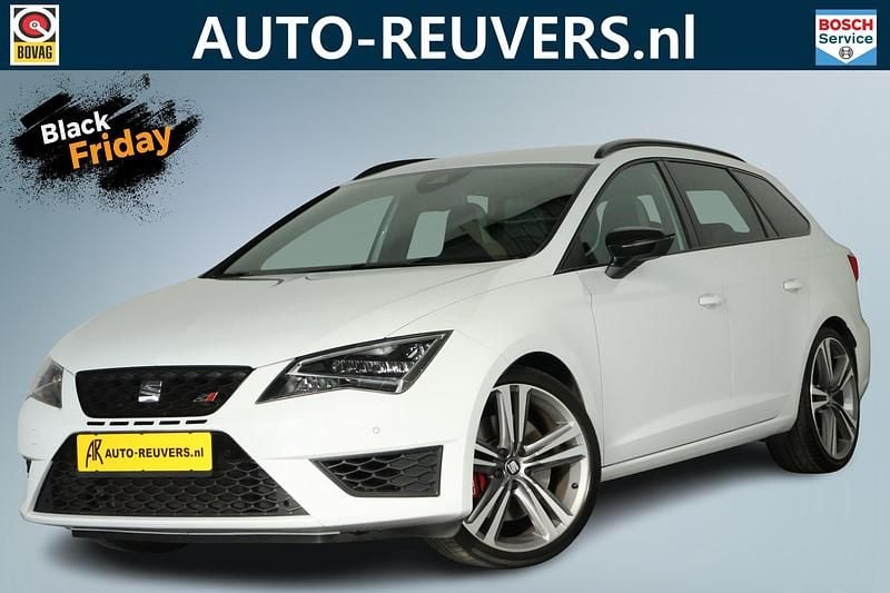 Wit Gebruikt 2015 Cupra Leon Stationwagen | € 19.900 (Goede deal) - Afbeelding 1/4