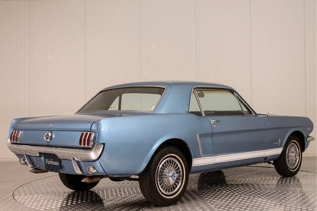 Occasion Ford Mustang 200 PK (147 kW) 1965 Blauw