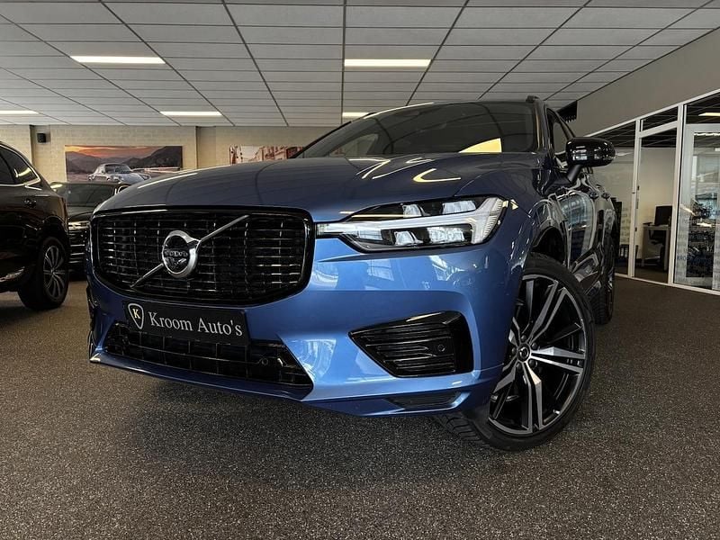 Blauw (metallic) Occasion 2021 Volvo XC60 R-Design SUV | € 35.745 (Goede deal) - Afbeelding 1/4