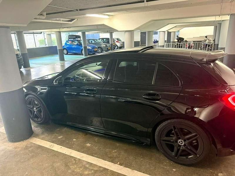 Occasion Mercedes A250 Premium Plus 224 PK (164 kW) 2020 Zwart Hatchback