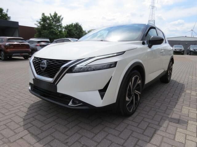 Wit Gebruikt 2024 Nissan Qashqai Tekna+ SUV | € 33.500 (Super prijs) - Afbeelding 1/4