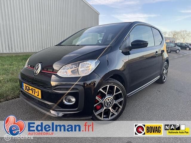 Zwart Gebruikt 2021 VW up! GTI Hatchback | € 13.950 (Super prijs) - Afbeelding 1/4
