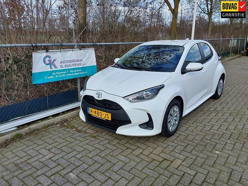 Occasion Toyota Yaris Active 125 PK (91 kW) 2022 Wit Hatchback