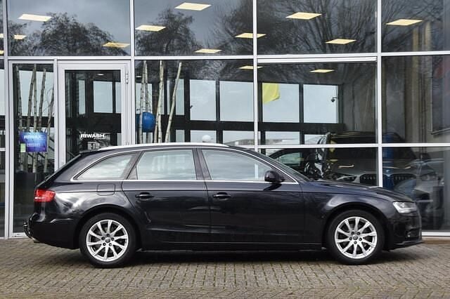 Occasion Audi A4 Business 170 PK (125 kW) 2013 Zwart Stationwagen
