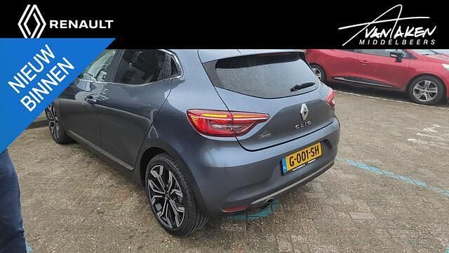 Gris titanium kpn Occasion 2019 Renault Clio IV Intens Hatchback | € 11.900 (Eerlijke prijs) - Afbeelding 1/2