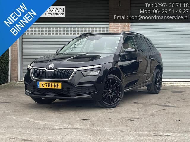 Occasion Skoda Kamiq Business Line 110 PK (80 kW) 2021 Zwart SUV