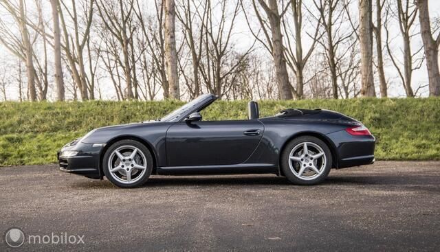 Occasion Porsche 911 Carrera Cabriolet 325 PK (239 kW) 2006 Grijs Cabriolet