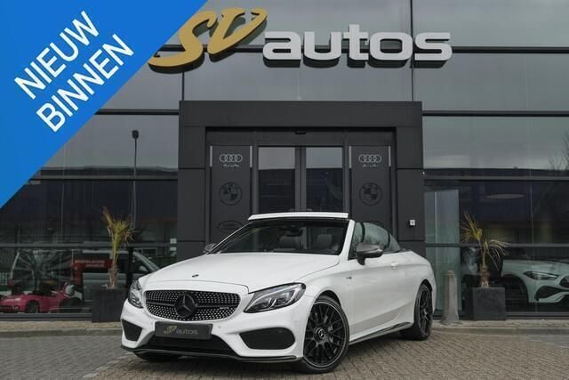 Wit Gebruikt 2016 Mercedes C43 AMG AMG Cabriolet | € 44.950 (Eerlijke prijs) - Afbeelding 1/4