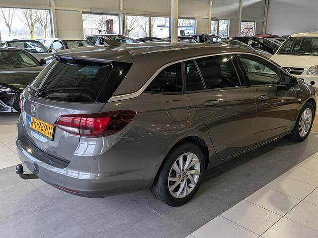 Occasion Opel Astra Innovation 105 PK (77 kW) 2017 Grijs (metallic) Stationwagen