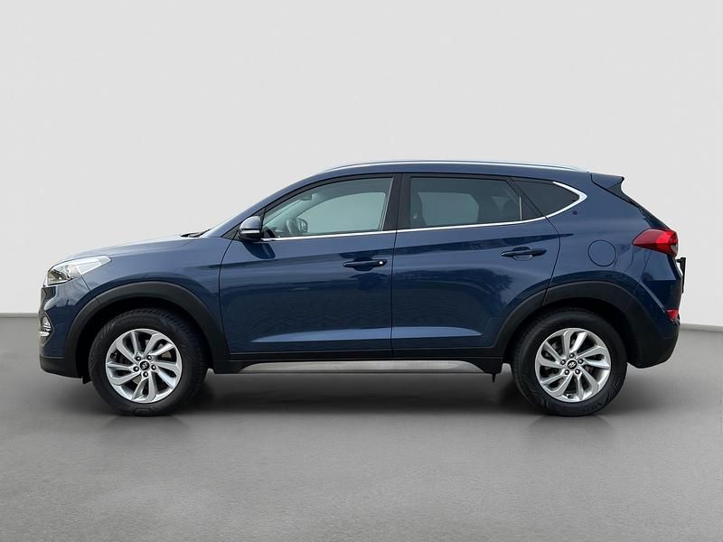 Occasion Hyundai Tucson Comfort 2019 Blauw SUV