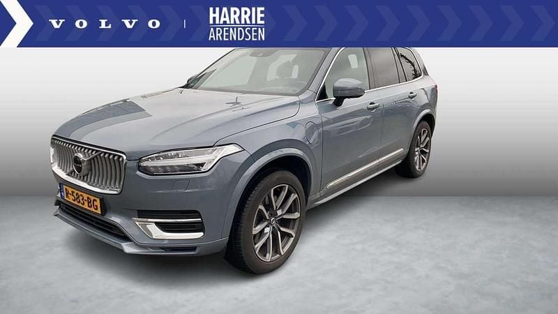 Grijs Gebruikt 2021 Volvo XC90 R-Design SUV | € 52.899 (Eerlijke prijs) - Afbeelding 1/4