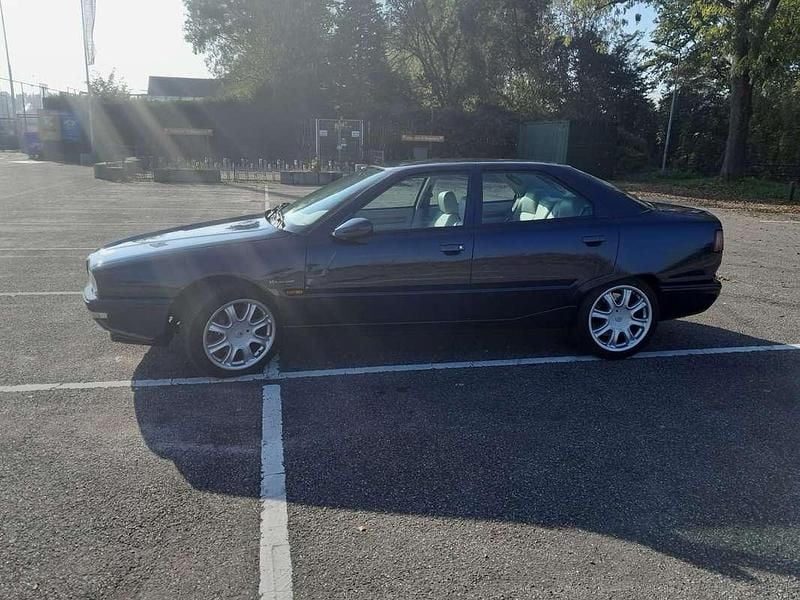 Occasion Maserati Quattroporte 284 PK (208 kW) 1999 Blauw Sedan