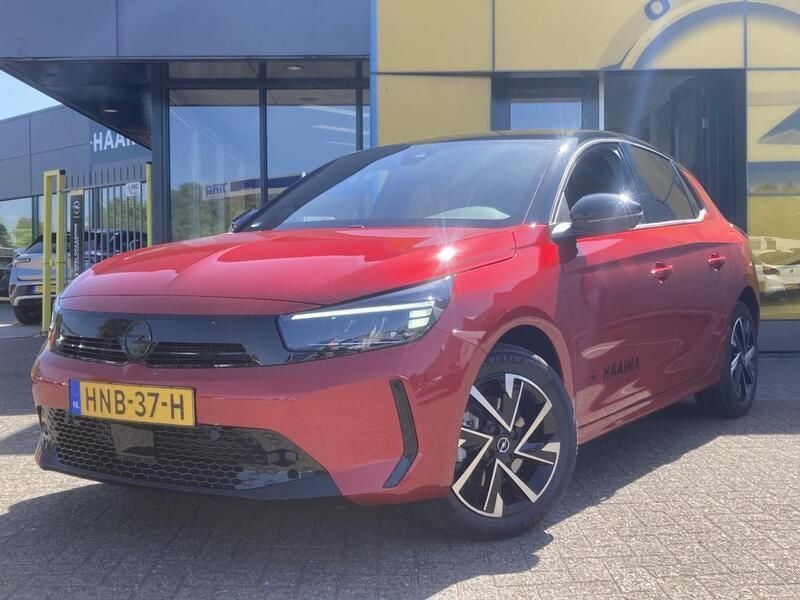 Rood Nieuw 2025 Opel Corsa | € 29.145 (Iets duurder) - Afbeelding 1/3