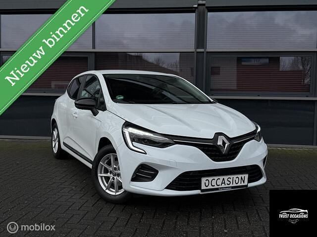 Occasion Renault Clio V Zen 91 PK (66 kW) 2022 Wit Hatchback