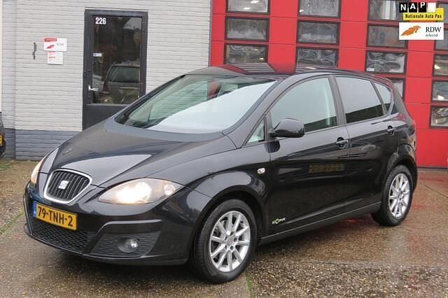 Zwart (metallic) Gebruikt 2012 Seat Altea Copa MPV | € 4.850 (Eerlijke prijs) - Afbeelding 1/4