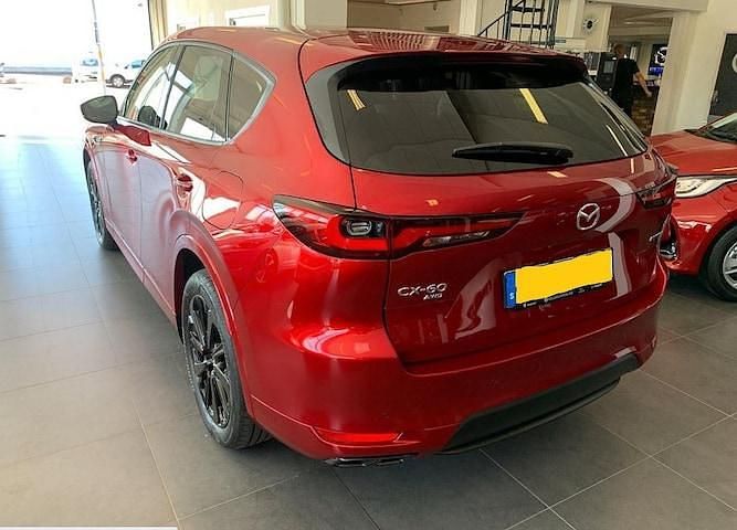 Occasion Mazda CX-60 Homura-Line 328 PK (241 kW) 2022 Rood SUV