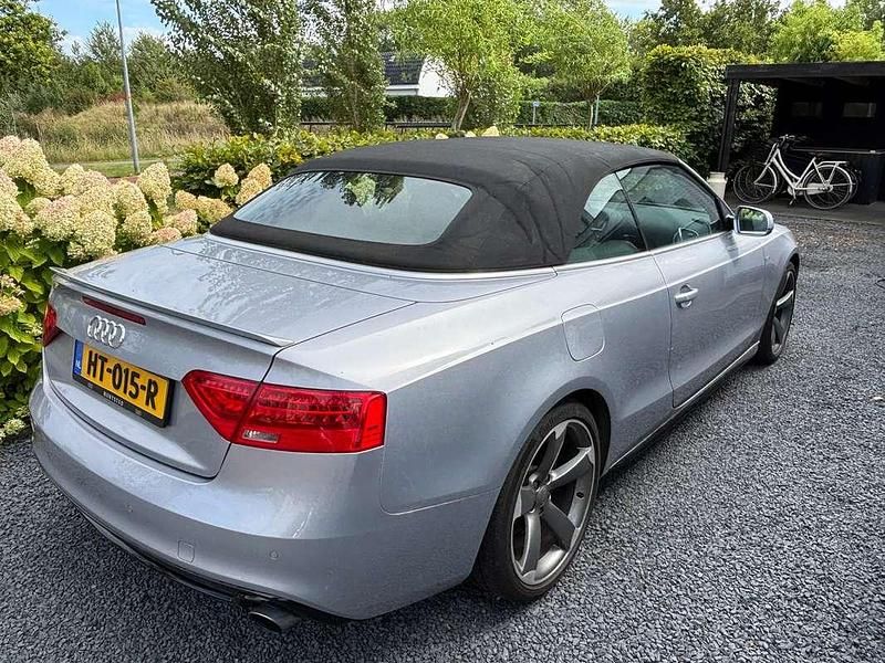 Occasion Audi A5 Cabriolet S-Line 170 PK (125 kW) 2016 Zilver Cabriolet