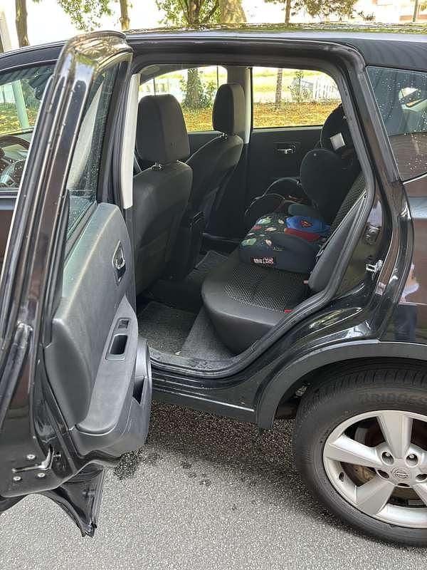 Zwart Gebruikt 2008 Nissan Qashqai Acenta SUV | € 4.000 (Eerlijke prijs) - Afbeelding 1/4
