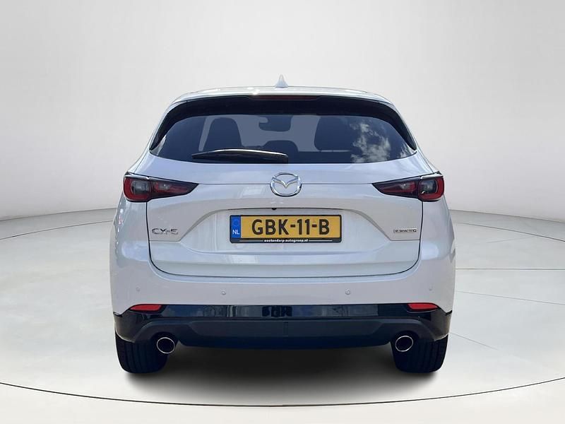 Occasion Mazda CX-5 Homura-Line 165 PK (121 kW) 2024 Wit SUV