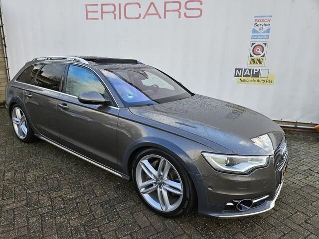 Occasion Audi A6 Allroad Comfort 455 PK (334 kW) 2013 Grijs Stationwagen