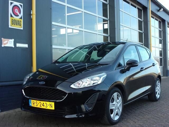 Occasion Ford Fiesta Trend 86 PK (63 kW) 2018 Zwart Hatchback
