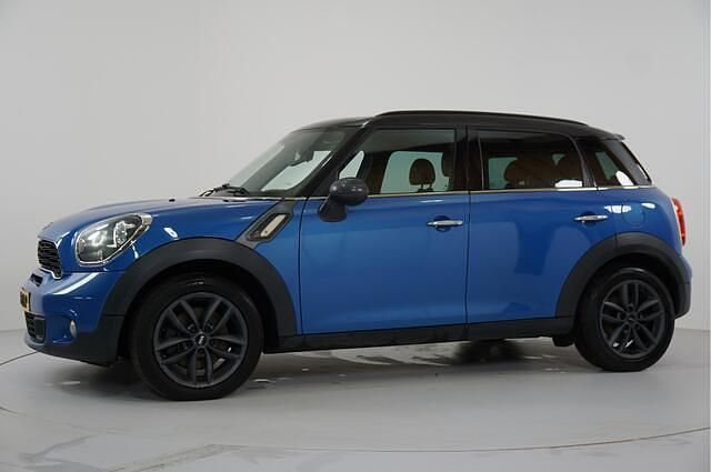 Occasion Mini Cooper S Countryman 184 PK (135 kW) 2012 Blauw SUV