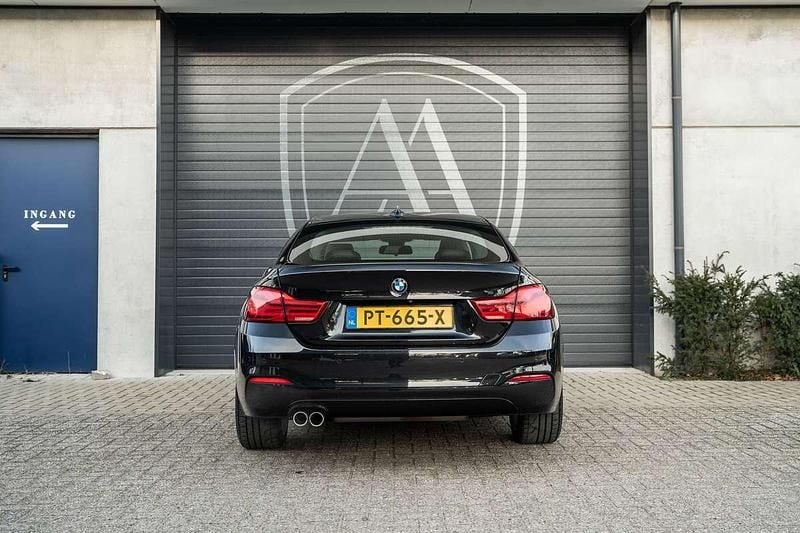 Occasion BMW 420 Executive 184 PK (135 kW) 2017 Zwart Coupé