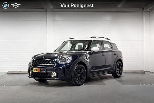 Occasion Mini Cooper Countryman Business 220 PK (161 kW) 2022 Enigmatic black (c3y) (donker zwart) SUV
