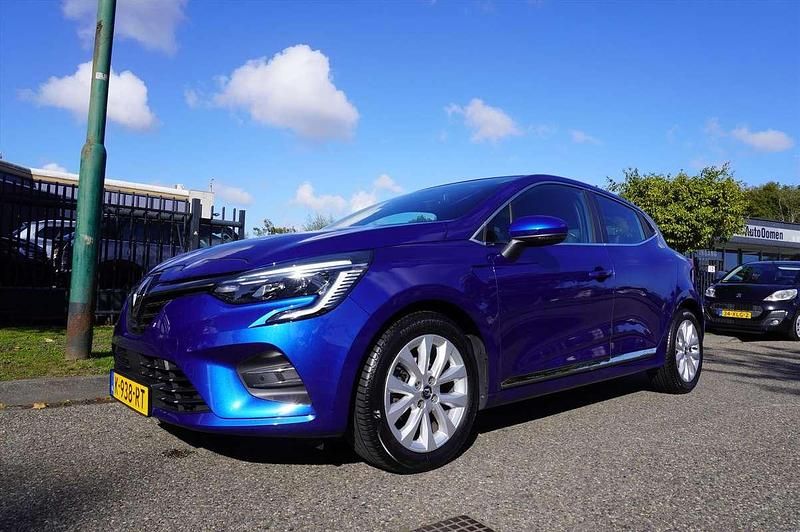 Blauw Gebruikt 2021 Renault Clio V Bose Edition Hatchback | € 12.945 (Goede deal) - Afbeelding 1/4