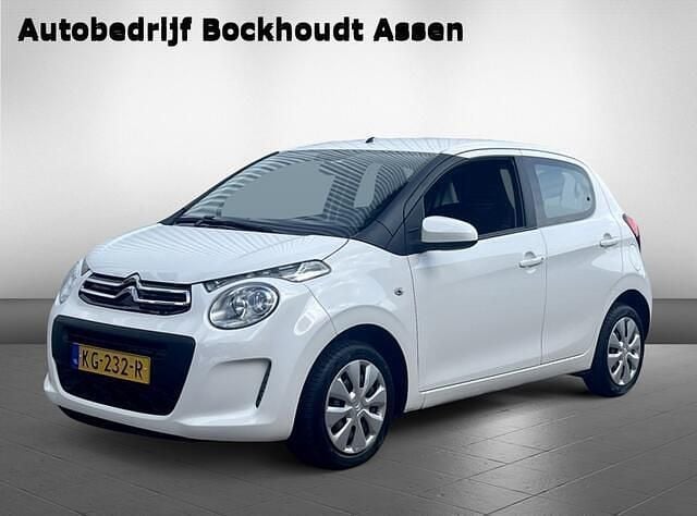 Wit Gebruikt 2016 Citroën C1 SELECTION Hatchback | € 6.690 (Goede deal) - Afbeelding 1/4