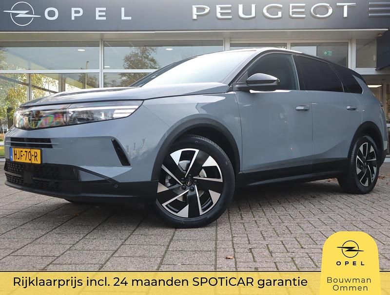 Grijs Gebruikt 2025 Opel Grandland X SUV | € 36.950 (Goede deal) - Afbeelding 1/4