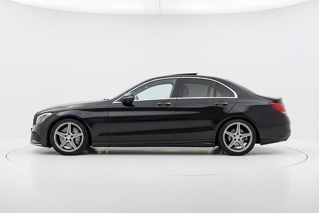 Occasion Mercedes C250 Prestige 211 PK (155 kW) 2015 Zwart Sedan
