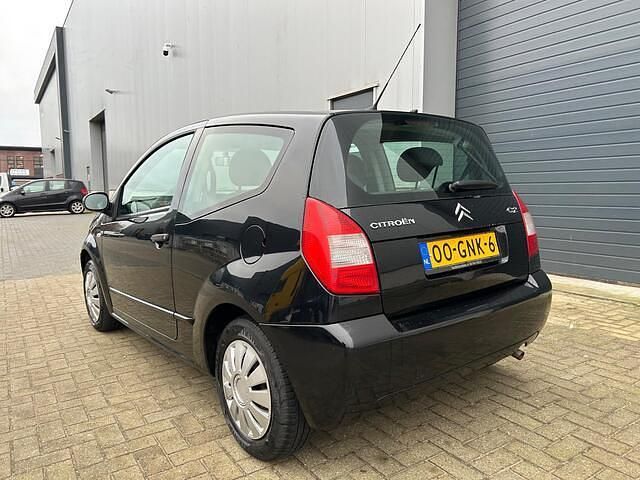 Occasion Citroën C2 Furio 74 PK (54 kW) 2008 Zwart Hatchback