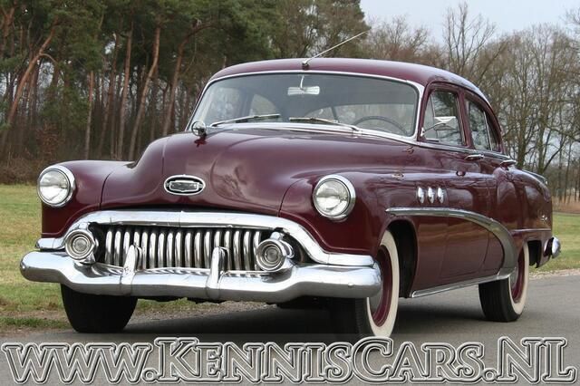 Overige Gebruikt 1952 Buick Special Sedan | € 8.850 - Afbeelding 1/4