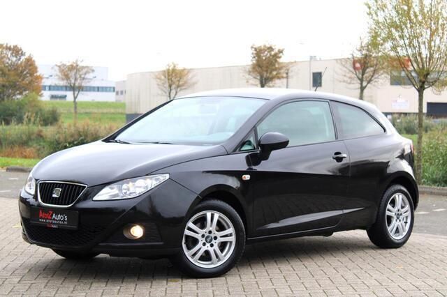 Zwart Gebruikt 2010 Seat Ibiza SC Style Hatchback | € 4.999 (Eerlijke prijs) - Afbeelding 1/4
