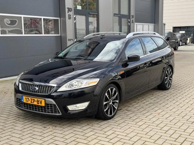 Zwart Gebruikt 2008 Ford Mondeo Titanium Stationwagen | € 3.750 - Afbeelding 1/4