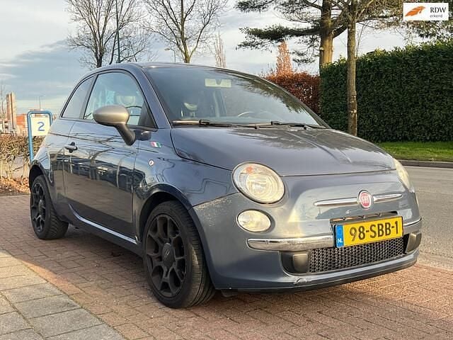 Blauw Gebruikt 2011 Fiat 500 Hatchback | € 3.650 (Goede deal) - Afbeelding 1/4