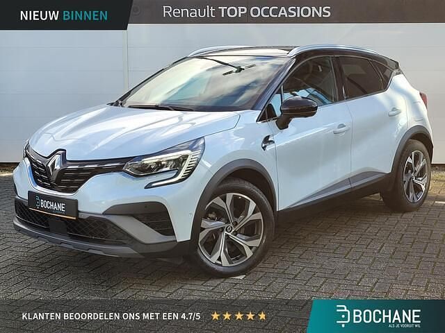 White qnc+black gne (bixui) Gebruikt 2021 Renault Captur Edition One SUV | € 23.945 (Eerlijke prijs) - Afbeelding 1/4