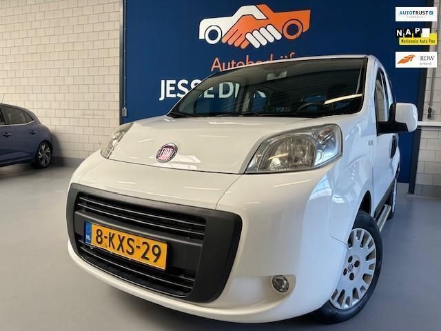 Wit Gebruikt 2013 Fiat Qubo Trekking MPV | € 5.950 (Eerlijke prijs) - Afbeelding 1/4