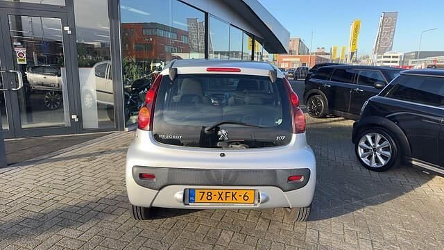 Occasion Peugeot 107 Active 68 PK (50 kW) 2012 Grijs Hatchback