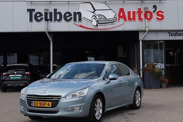 Blauw Gebruikt 2012 Peugeot 508 Premium Sedan | € 5.885 - Afbeelding 1/4