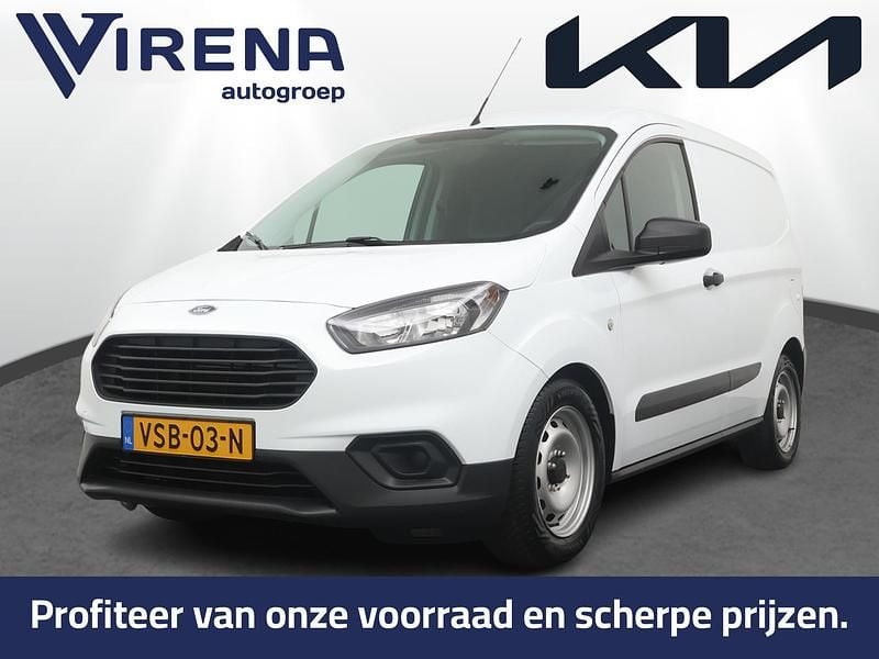 Wit Occasion 2022 Ford Transit Trend Van | € 14.950 (Super prijs) - Afbeelding 1/3