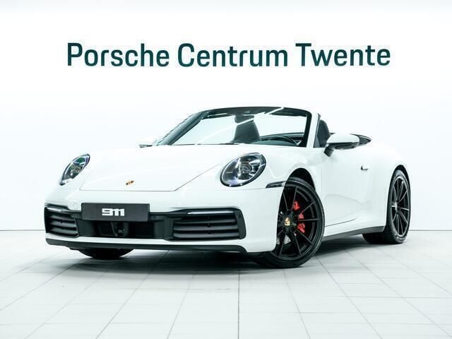 Wit Gebruikt 2020 Porsche 911 Carrera Cabriolet Cabriolet | € 139.900 (Super prijs) - Afbeelding 1/4