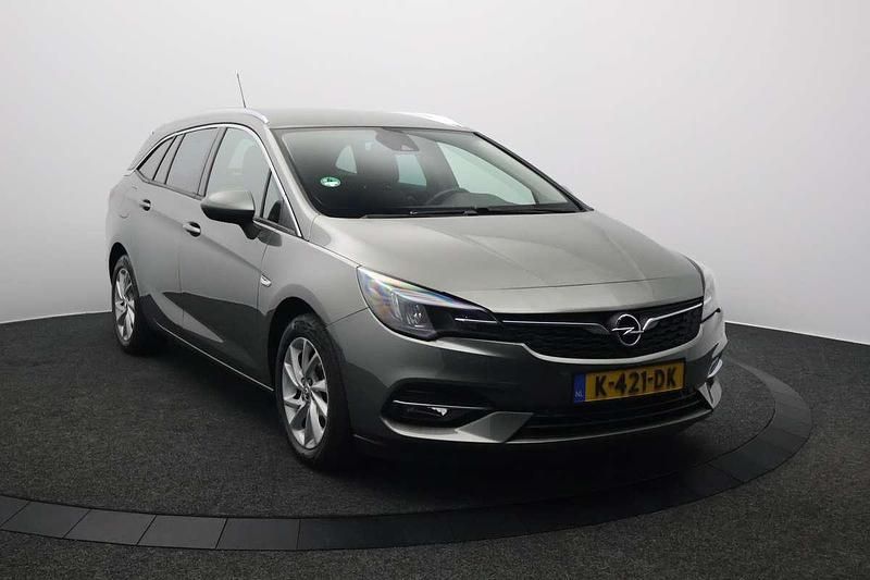 Occasion Opel Astra Business Elegance 131 PK (96 kW) 2020 Grijs Stationwagen