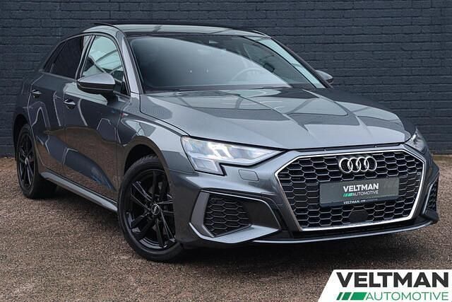 Occasion Audi A3 Sportback S-Line 204 PK (150 kW) 2021 Grijs Hatchback