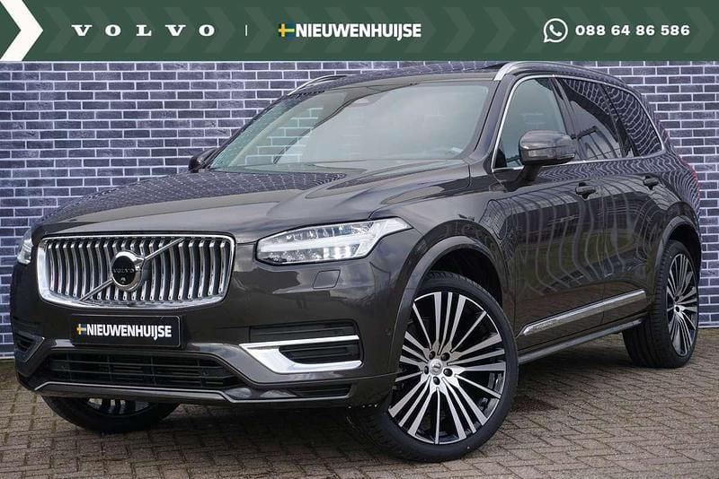 Grijs Gebruikt 2024 Volvo XC90 Plus SUV | € 68.899 (Super prijs) - Afbeelding 1/3
